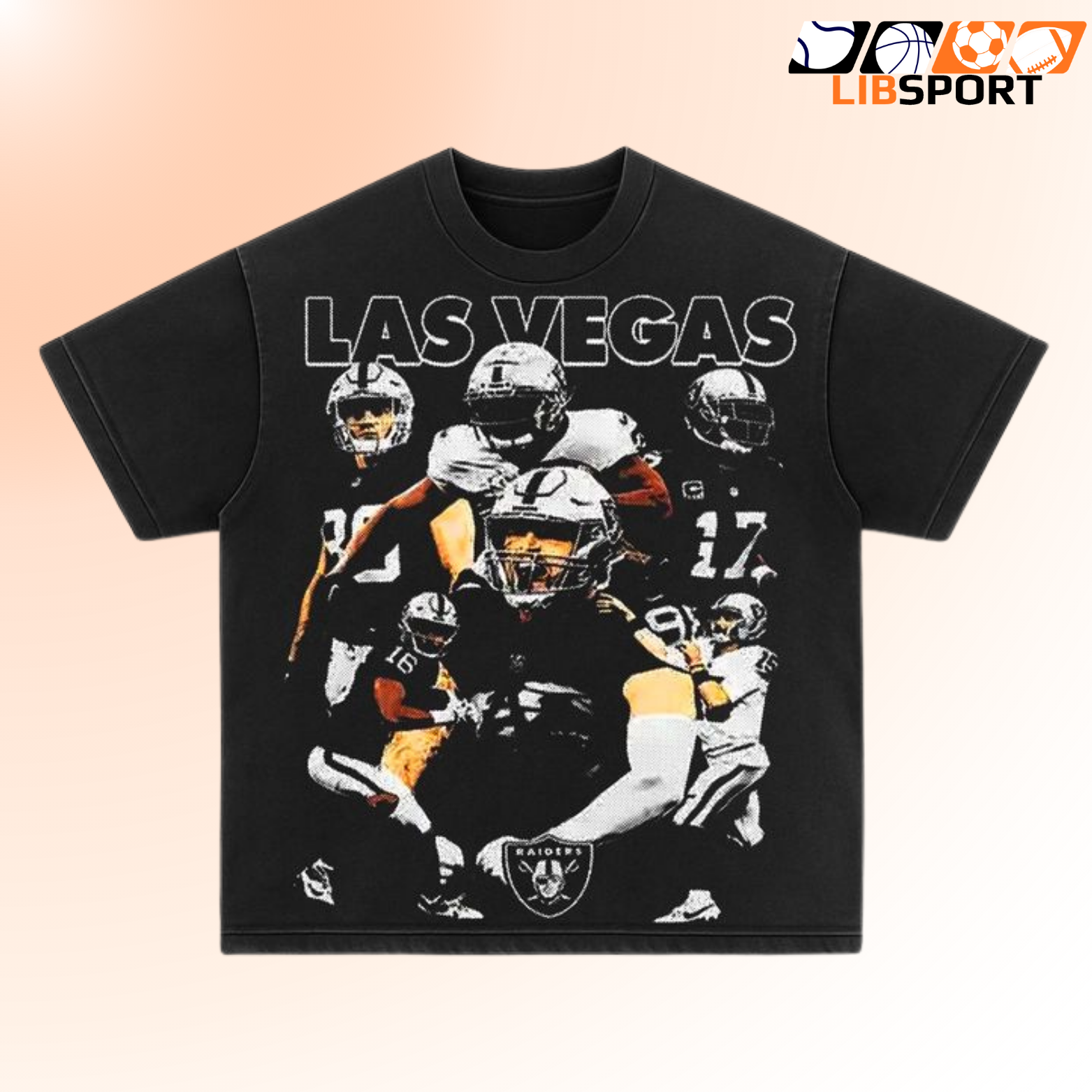 Las Vegas Raiders Graphic Tee, Unisex T-Shirt
